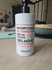 KERASOIN - Shampooing reconstructeur spécial cheveux très abîmés