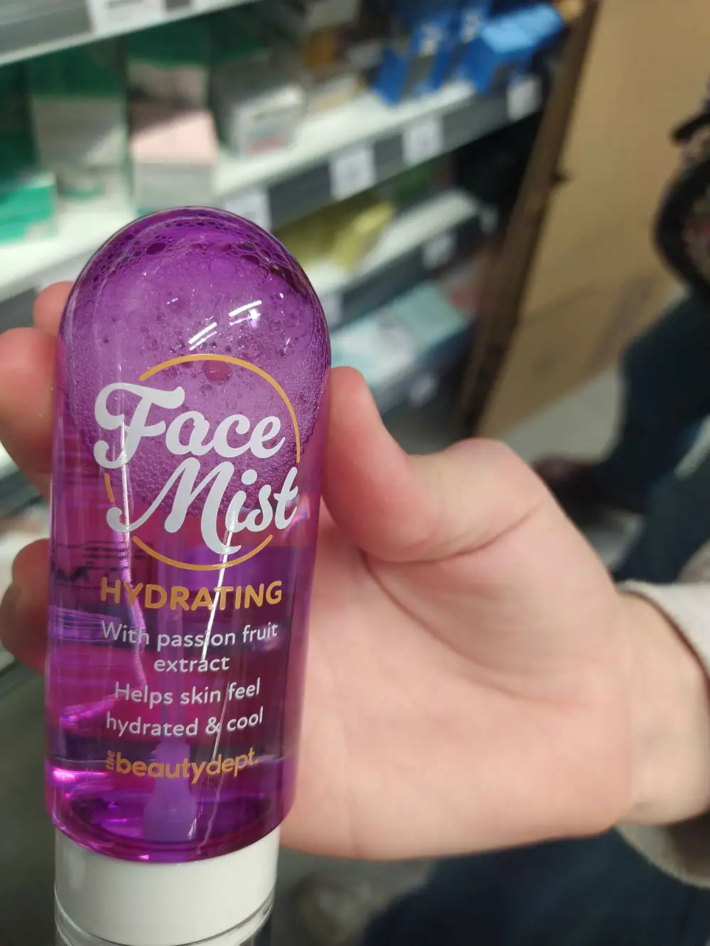 THE BEAUTY DEPT - Face mist hydrating with passion fruit extract