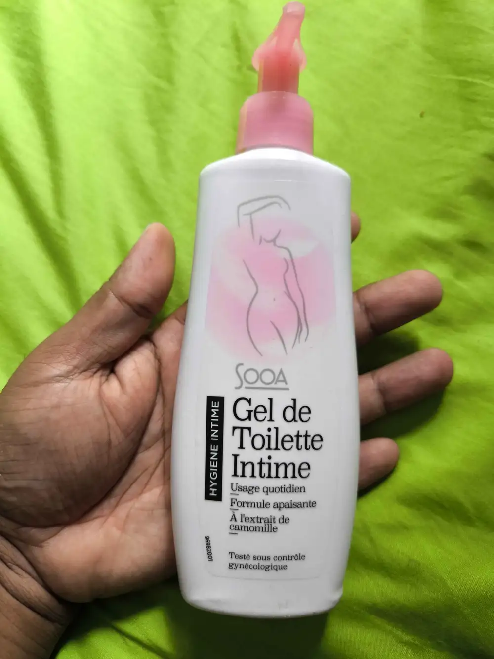 SOOA - Gel de toilette intime