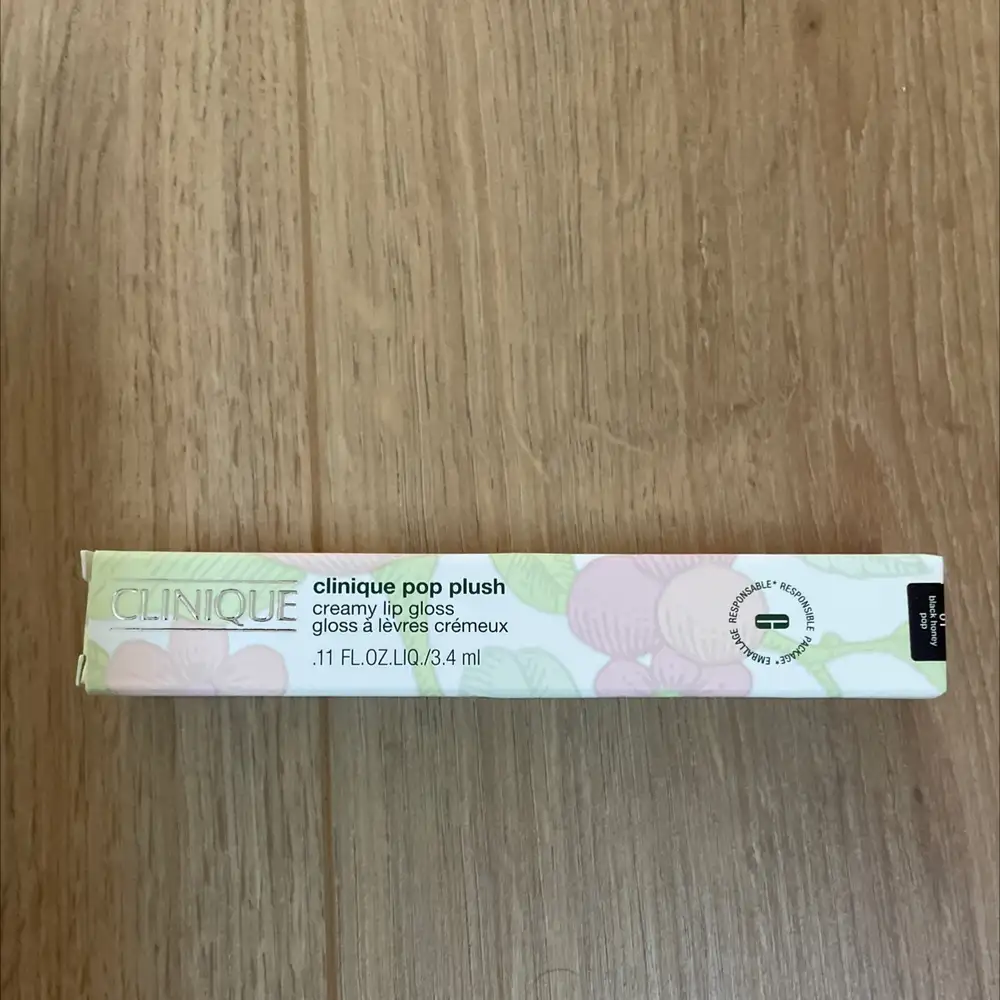 CLINIQUE - Clinique pop plush -  Gloss à lèvres crémeux