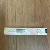 CLINIQUE - Clinique pop plush -  Gloss à lèvres crémeux