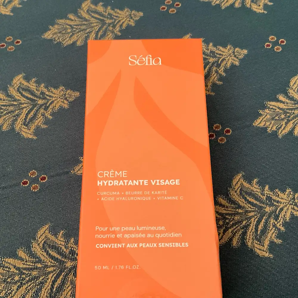 SÉFIA - Crème hydratante visage
