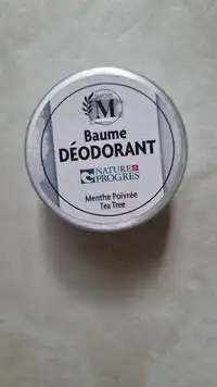 SAVONS M - Baume déodorant menthe poivrée