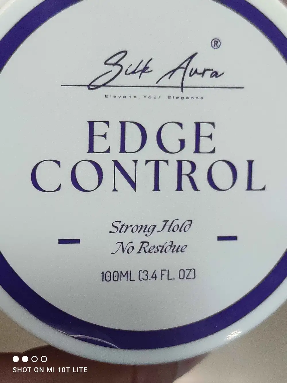 SILK AURA - Edge control  - Gel strong hold no residue