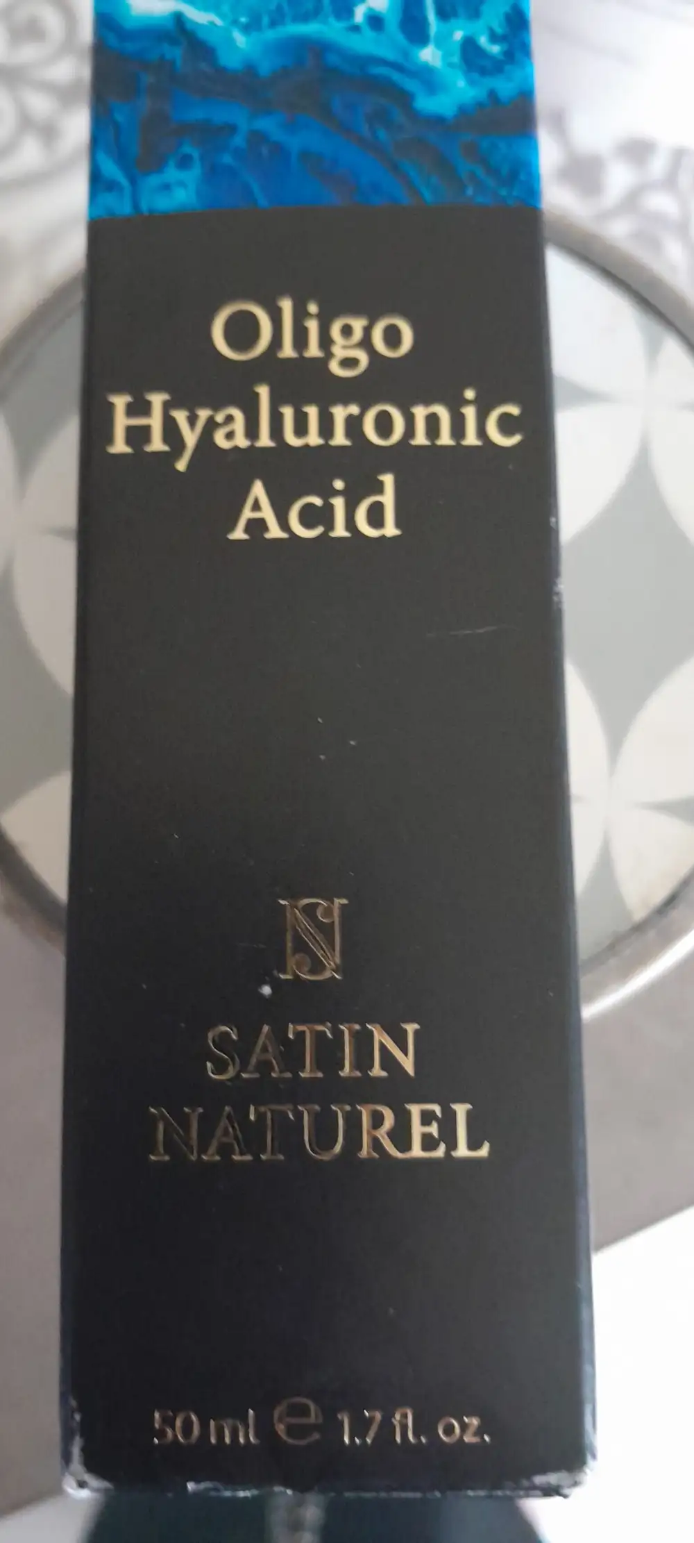 SATIN NATUREL - Oligo hyaluronic acid - Sérum bio pour le visag