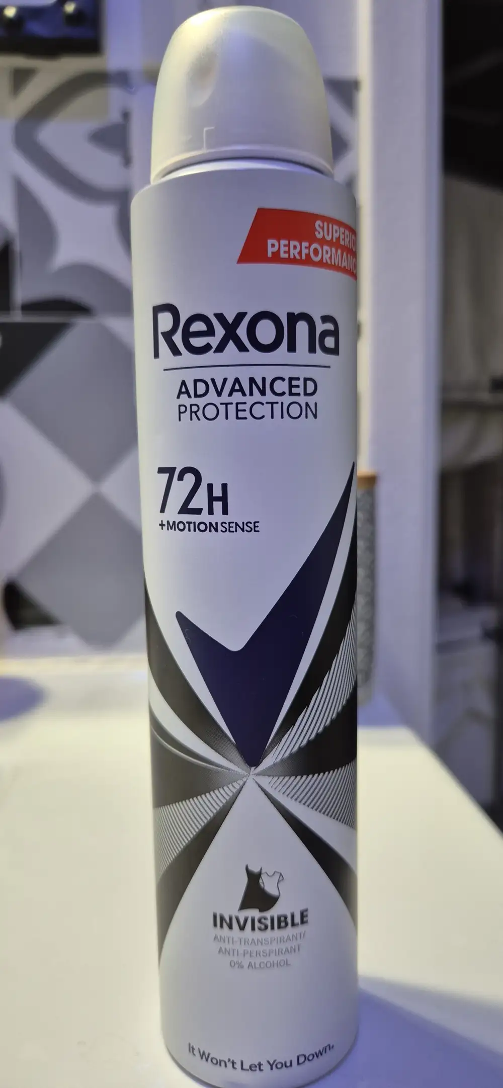 REXONA - Advanced protection 72h - Anti-transpirant