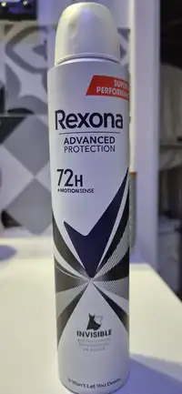 REXONA - Advanced protection 72h - Anti-transpirant