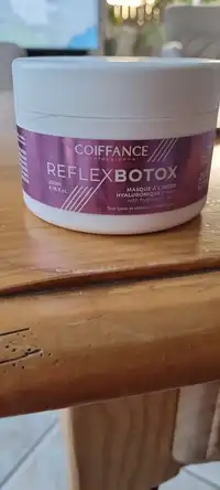 COIFFANCE PROFESSIONNEL - Reflex botox - Masque à l'acide hyaluronique