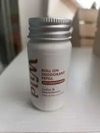 WILD - Roll on déodorant refill cedar & sandalwood