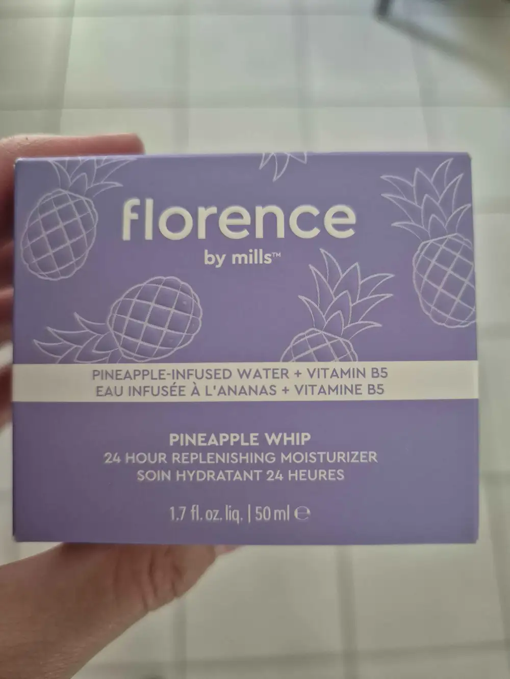 FLORENCE BY MILLS - Pineapple whip - Soin hydratant 24 heures