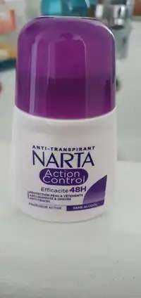 NARTA - Action control - Anti-transpirant 48h