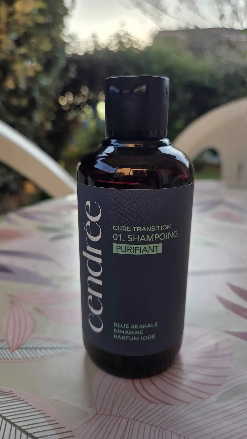CENDRÉE - Purifiant - Cure transition 01. shampooing