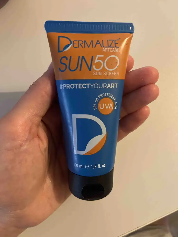 DERMALIZE - Sun 50 - Sun screen spf50