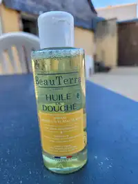BEAUTERRA - Huile de douche parfum mangue & ylang-ylang