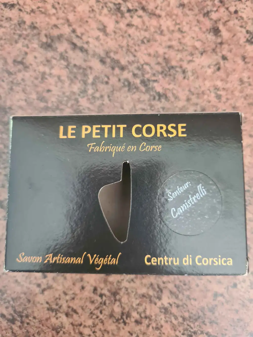 LA SAVONNERIE DU NEBBIU - Le petit corse - Savon artisanal végétal