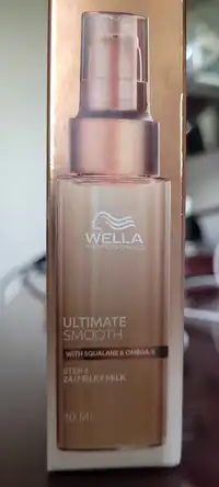WELLA - Ultimate smooth - Step 4 24/7 silky milk