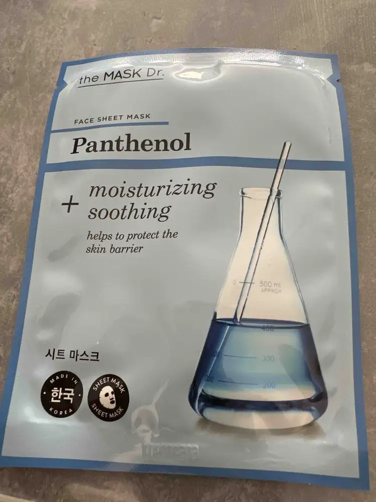 THE MASK DR. - Face sheet mask panthenol 