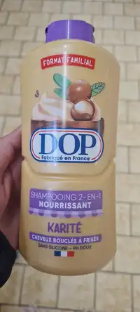 DOP - Karité - Shampooing 2-en-1