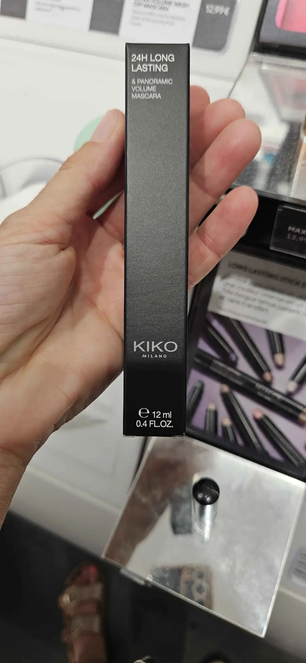 KIKO MILANO - 24H long lasting & panoramic volume mascara