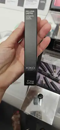 KIKO MILANO - 24H long lasting & panoramic volume mascara