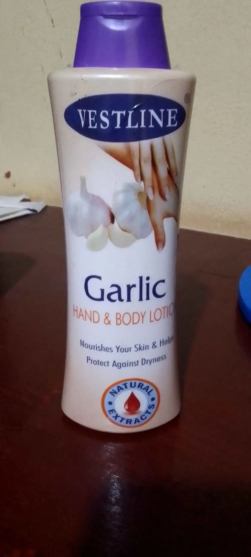 VESTLINE - Garlic - Hand and body lotion