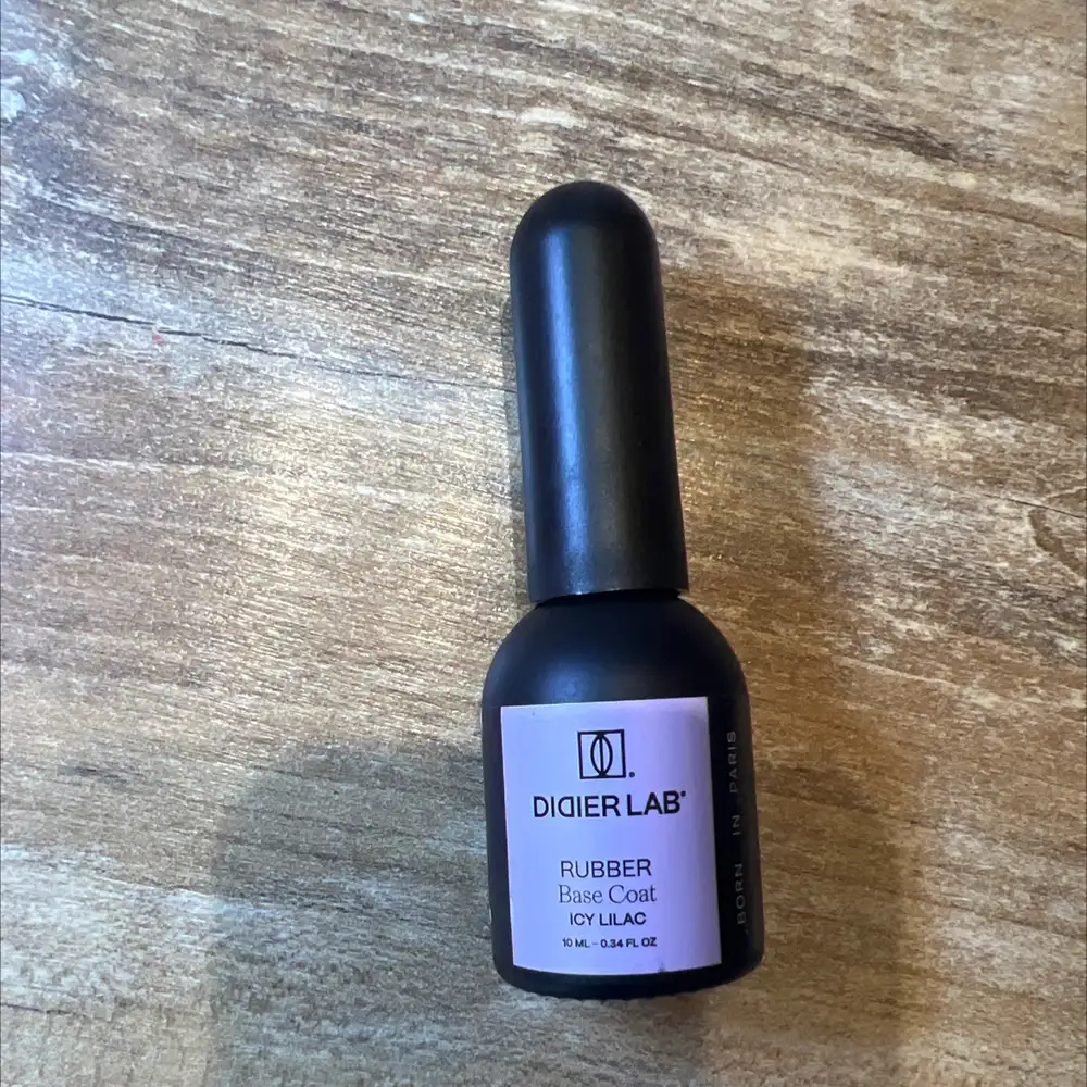 DIDIER LAB - Rubber - Base coat icy lilac