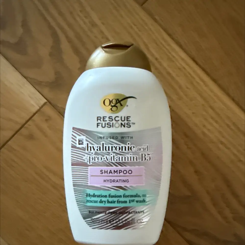 OGX - Rescue fusions - Shampoo hyaluron acid + pro-vitamin B5