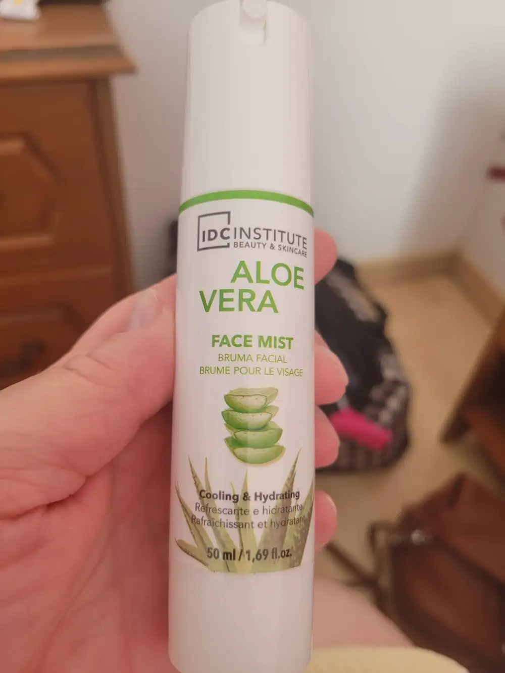 IDC INSTITUTE - Brume pour le visage aloe vera