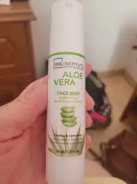 IDC INSTITUTE - Brume pour le visage aloe vera