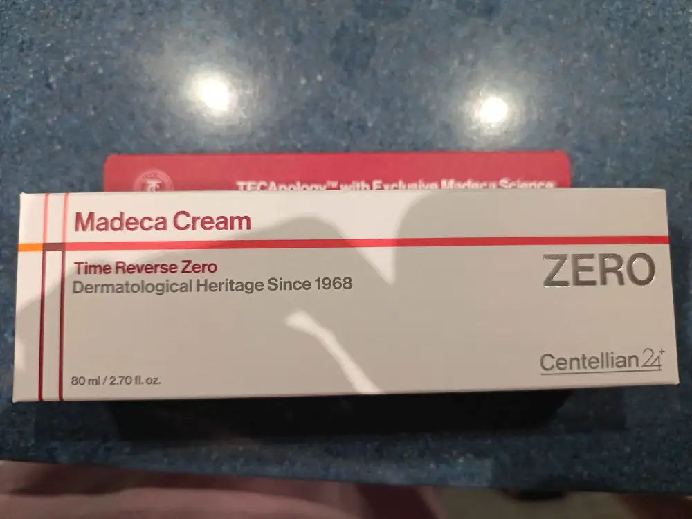 CENTELLIAN24 - Time reverse zero - Madeca cream