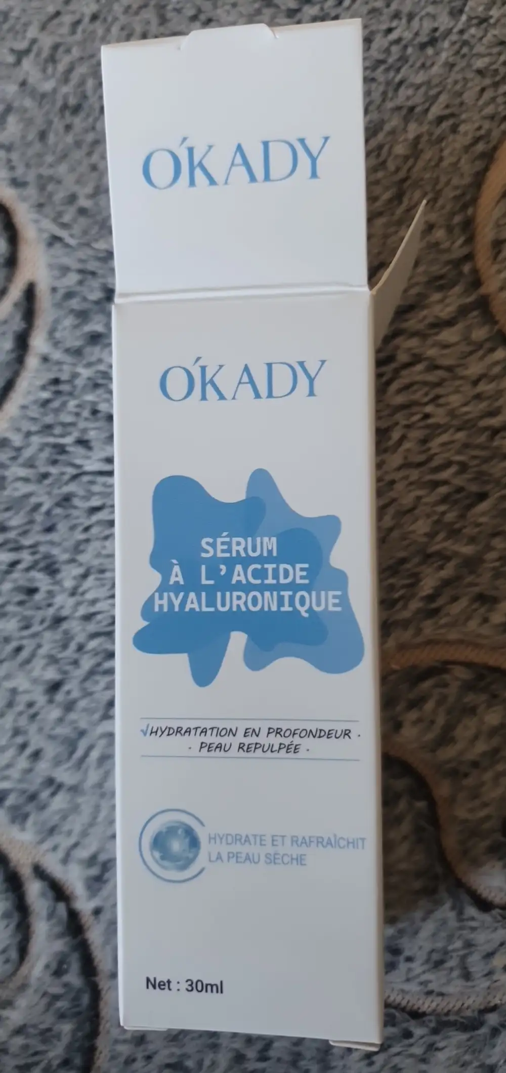 OKADY - Sérum à l'acide hyaluronique