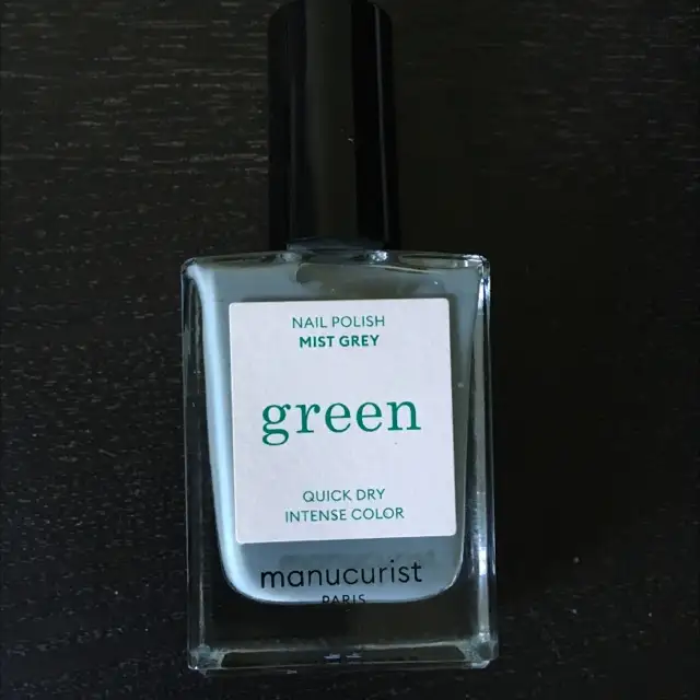 MANUCURIST - Nail polish mist grey