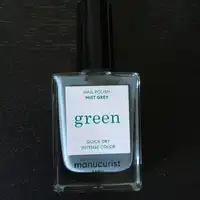MANUCURIST - Nail polish mist grey