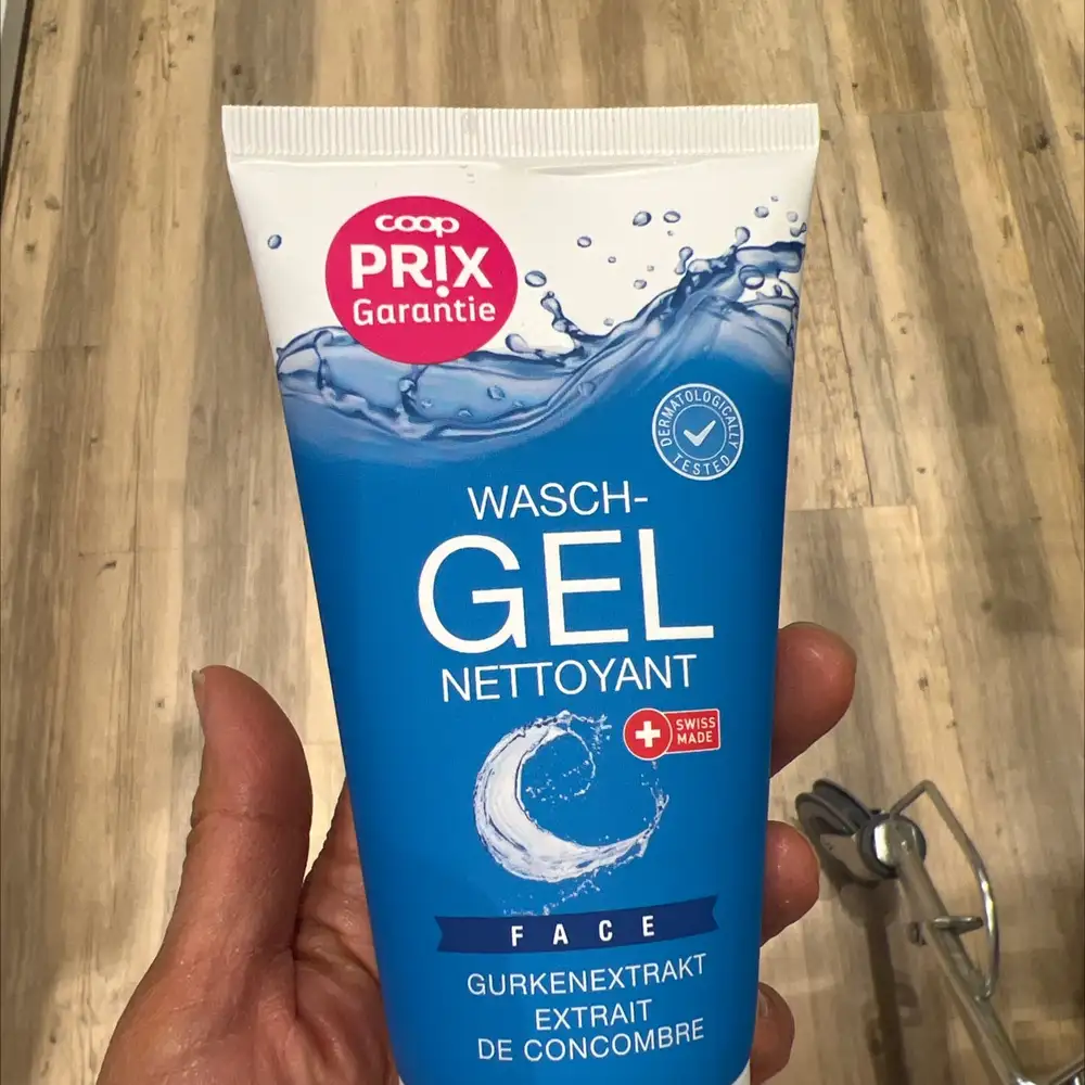 COOP - Gel nettoyant visage extrait de concombre