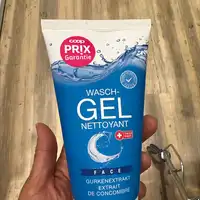 COOP - Gel nettoyant visage extrait de concombre