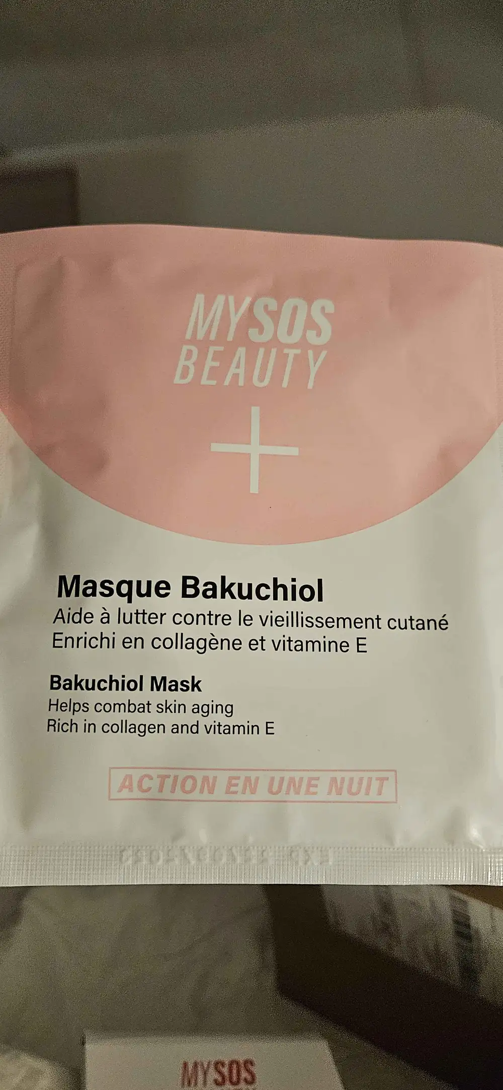 MY SOS BEAUTY - Masque bakuchiol