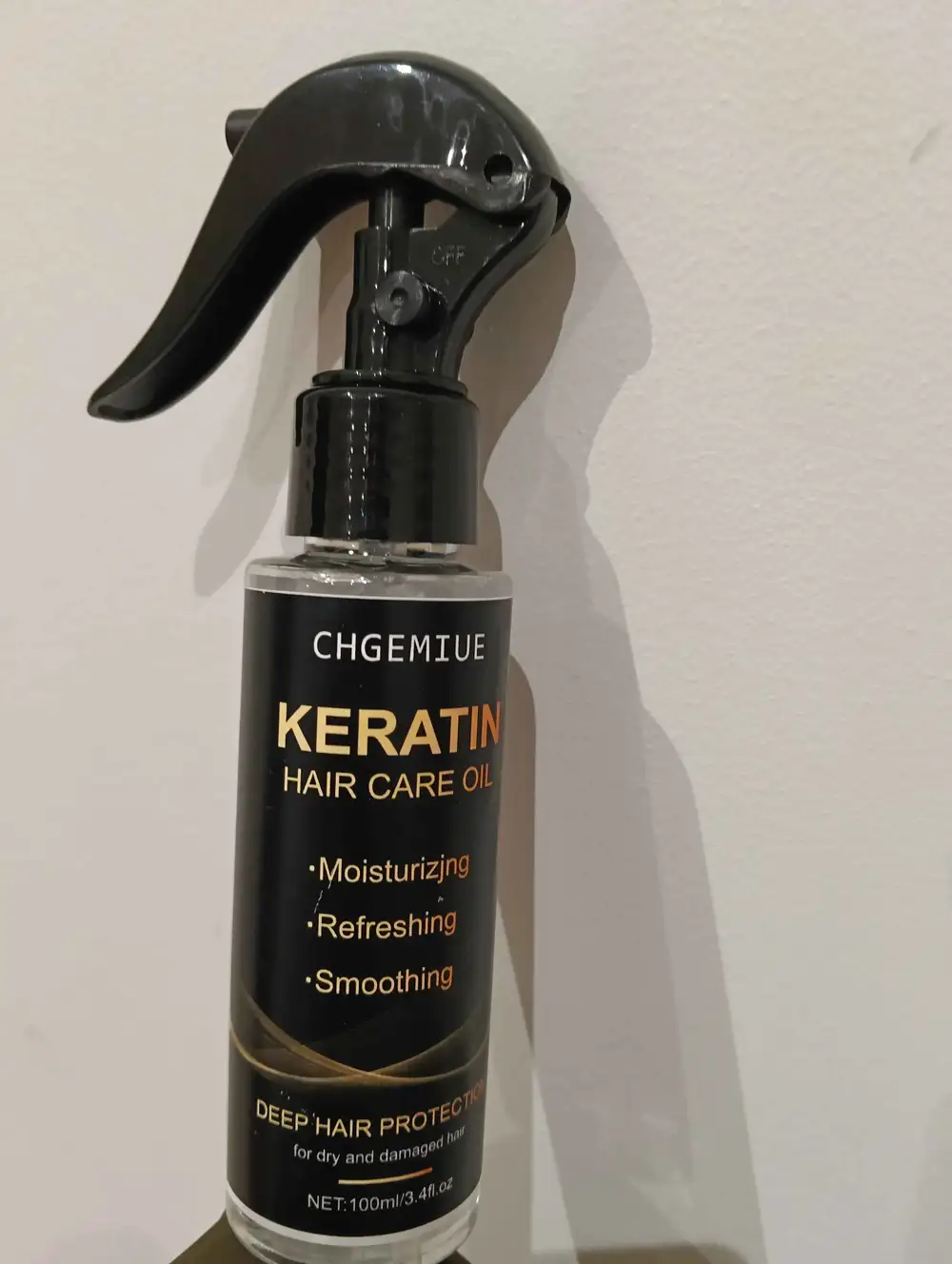 CHGEMIUE - Keratin - Hair care oil