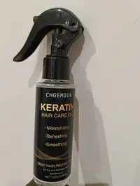 CHGEMIUE - Keratin - Hair care oil