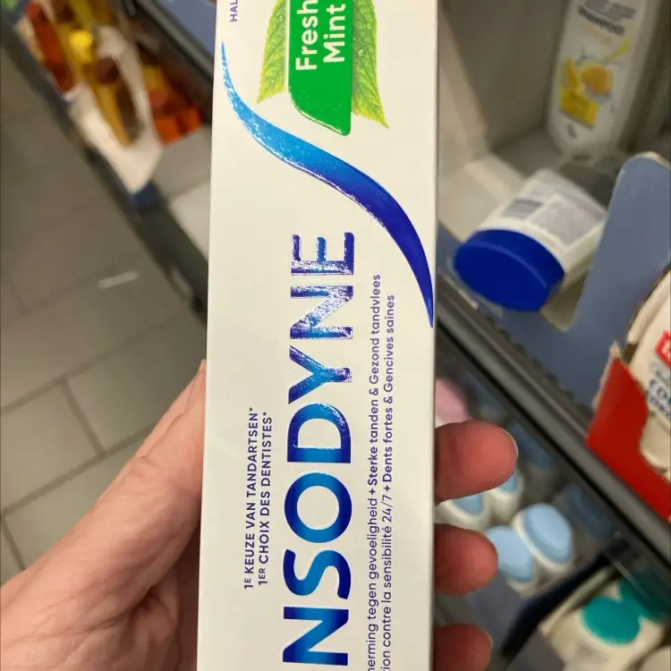 SENSODYNE - Dentifrice fresh mint
