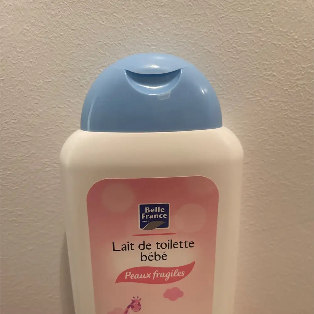 BELLE FRANCE - Peaux fragiles - Lait de toilette bébé