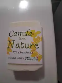NATURE & PROGRÈS - Canola - Pains de savon