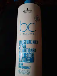SCHWARZKOPF - BC bonacure - Moisture kick spray conditioner