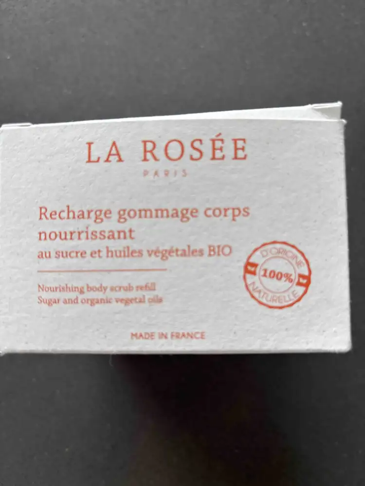 LA ROSÉE - Recharge gommage corps nourrissant