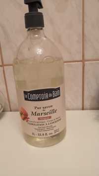 LE COMPTOIR DU BAIN - Surgras - Pur savon de Marseille
