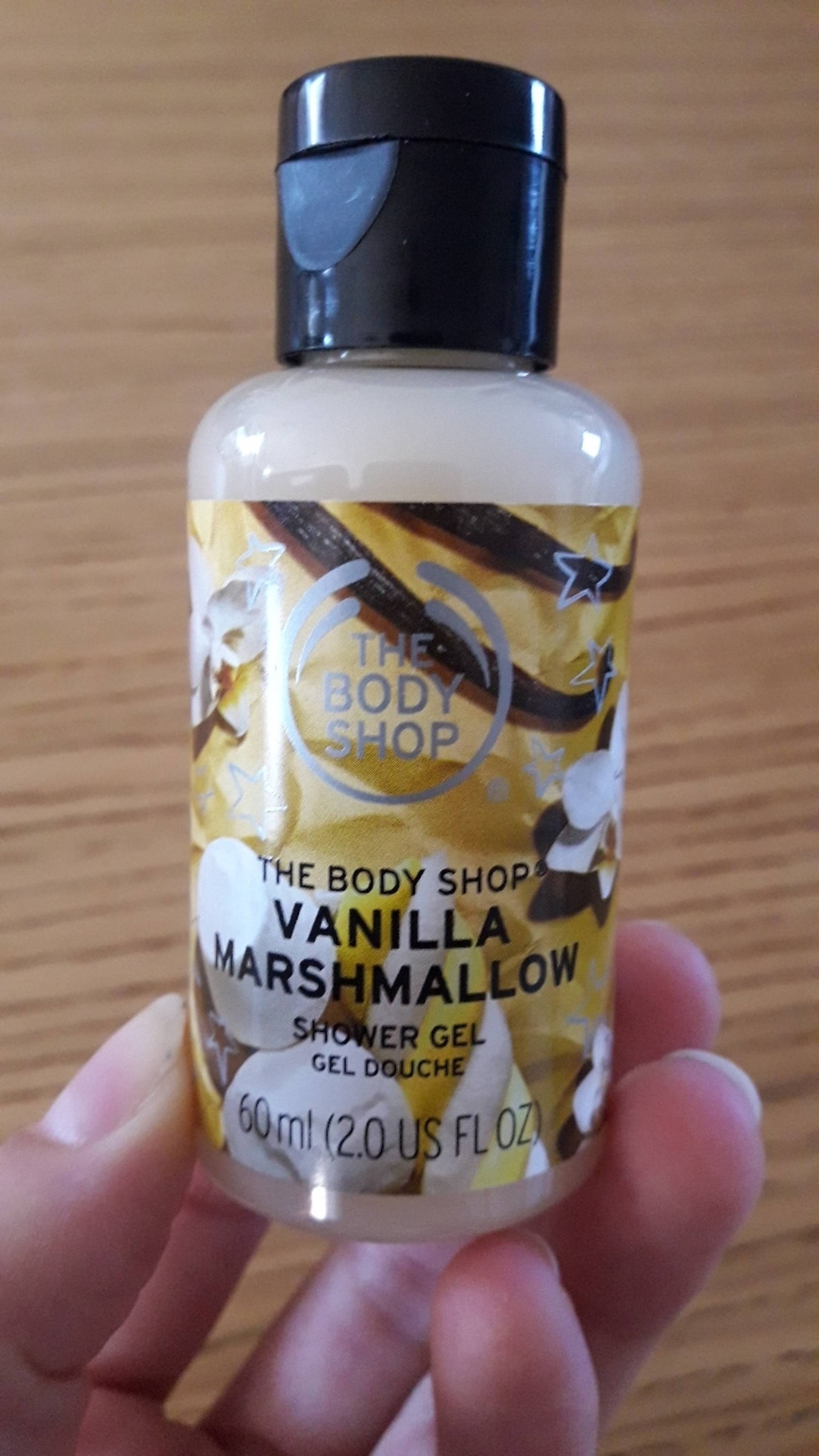 THE BODY SHOP - Vanilla marshmallow - Gel douche