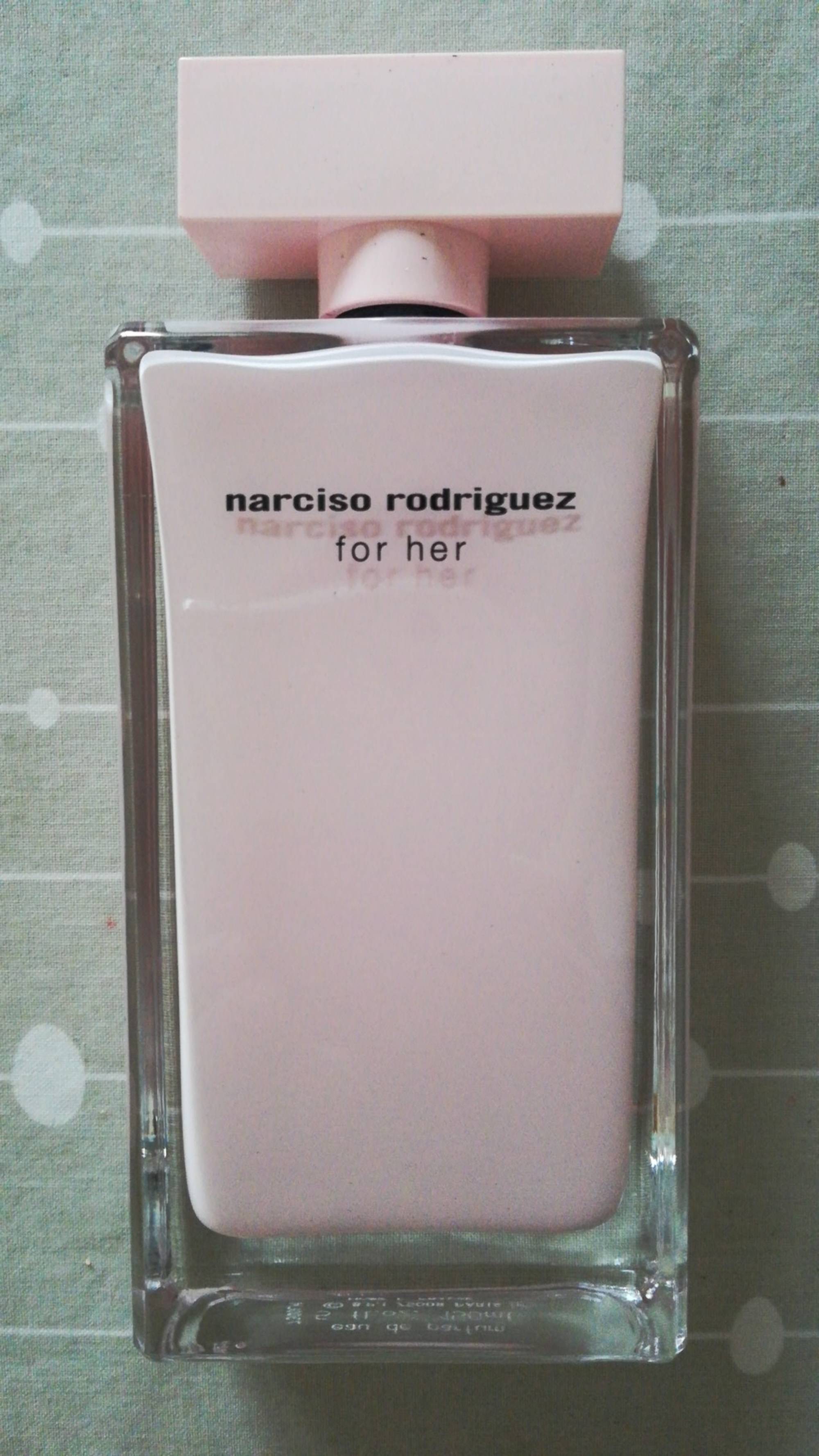 NARCISO RODRIGUEZ - For her - Eau de parfum