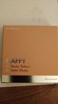 MARIONNAUD - Happy - Ma poudre velours 03 warm beige