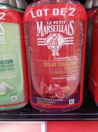 LE PETIT MARSEILLAIS - Eclat couleur grenade & huile d'argan - Shampooing huile