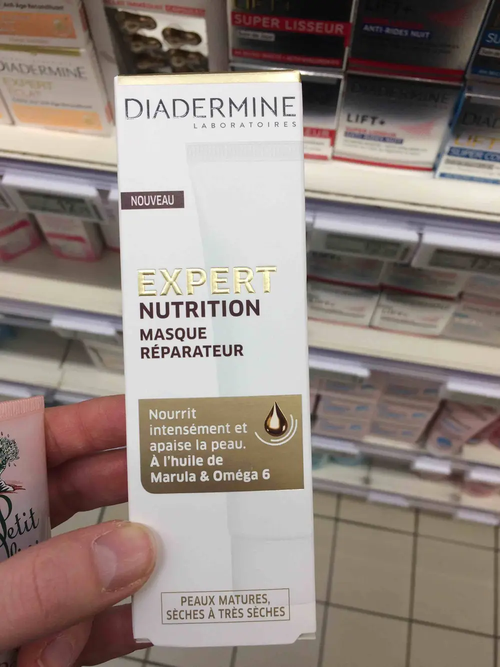 DIADERMINE - Expert nutrition - Masque réparateur