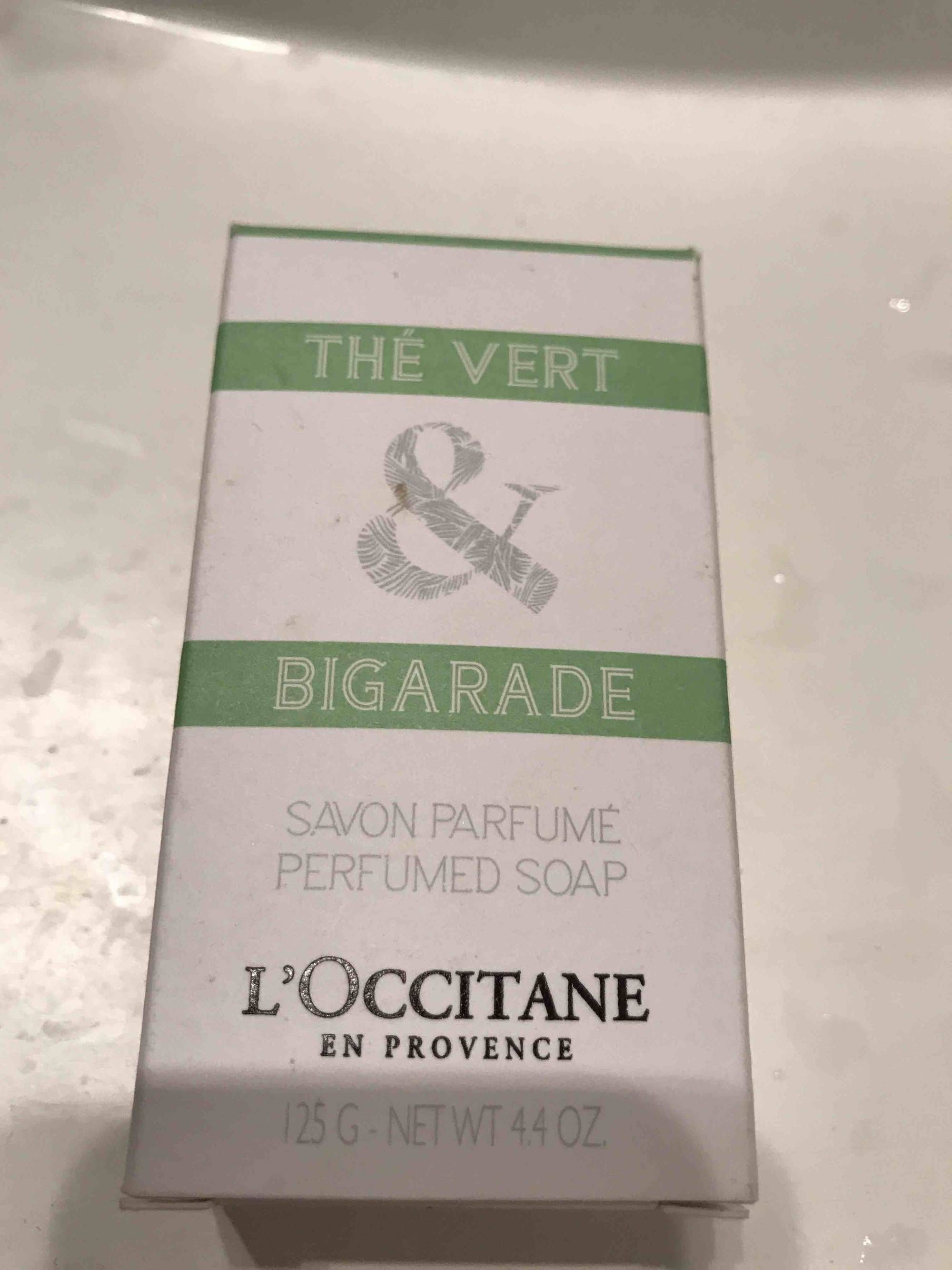 L'OCCITANE - Thé vert & Bigarade - Savon parfumé